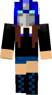 I realized there are not to many ImmortalHD girl skins so i decided to make my own. Its not the best because there's not much you can do to make it girly and still have The mask, but anyway :3 Enjoy