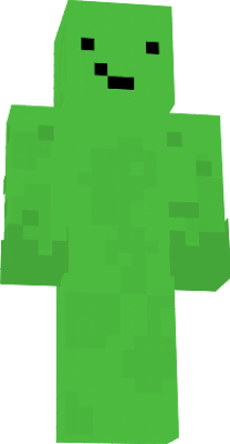Ozzy is a weird lettuce that lives in minecraft world