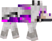 He was a dog fused with a enderman.