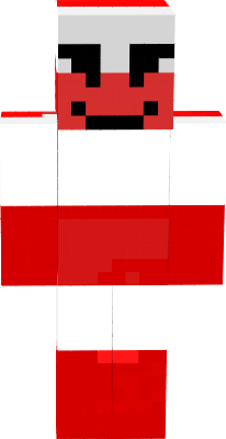 its my skin in the minecraft