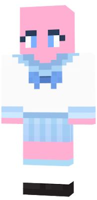 pink skin + eye placement just for reference :p i tried to get it as close to the actual show as i could! enjoy :3 use it for your own PDH characters!