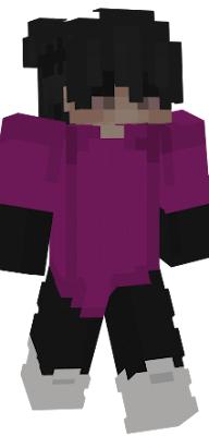 Just a pink/purple version of my old skin.