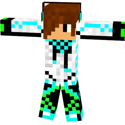 skin do minecraft