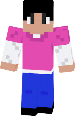 This is my avatar in Minecraft