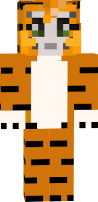 Basically Stampy is wearing a tiger onesie