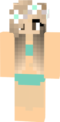 she's in a bikini :3