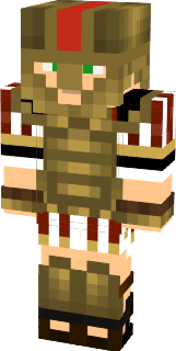 Guy wearing only boxer's. Although you can have the armor on as the 2nd layer. Now, in the game, you can take off and put on the armor.