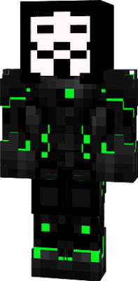 This is an original skin and it's based of what I think the word Cyberphobia looks like!