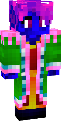my new skin but with a red default underlayer