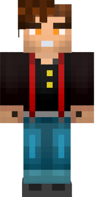 that was my eigth skin. when the app atualized many skins were lost including this one. so i had this idea and when the anniversary from the day i bought minecraft arrives i will use all my skins from the very begginig to the latest one