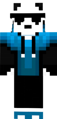 panda cool blue