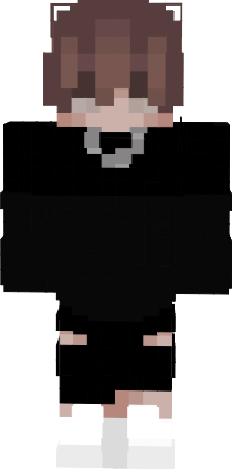 Goth or Emo Minecraft Skin