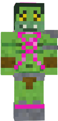 A slime warrior