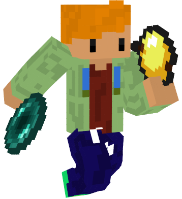 I know I've changed my skin 5 times now but this one I made myself so it must last for maybe a year. It took me about an hour to make this.