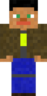 The first android in minecraft was designed by villagers, to serve and defend.