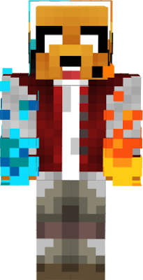 mikecrack cool, Minecraft Skin