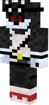 tails.exe, Minecraft Skin