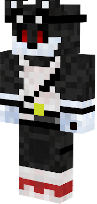 tails.exe (fnf sonic.exe) Minecraft Skin
