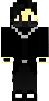 The final and definitive minecraft skin of the mexican youtuber Black Logic.