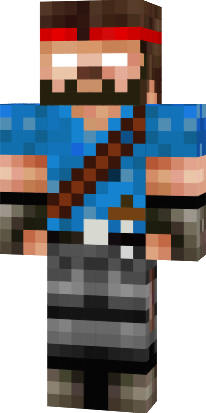 Pixel gun 3d herobrine skin 