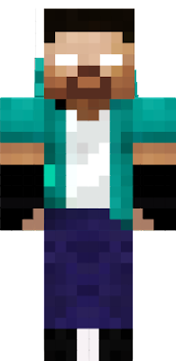 minecraft herobrine skin Project by Beaded Thunbergia