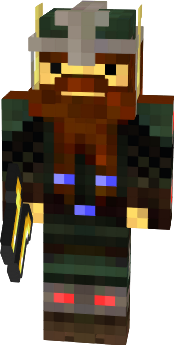 a dwarf i got from planet minecraft which i have modified and put a twist on :)