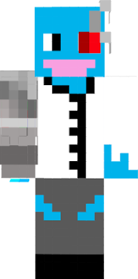 This is my skin for Minecraft when I start a YouTube Channel