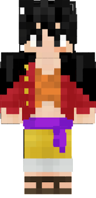 Luffy Skins do Minecraft