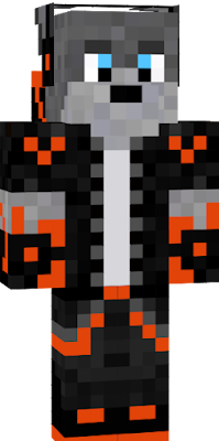 This s the real skin Wolves Yt created by him