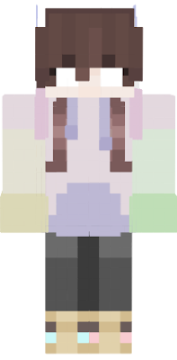 different version of my smp skin