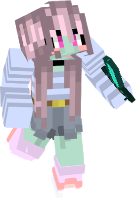 This is my first time making a skin and i love her <3