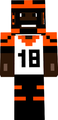 W.R. for Cincinnati Bengals