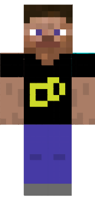 The official Crazy Dakota Minecraft skin.