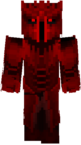red  Minecraft Skins