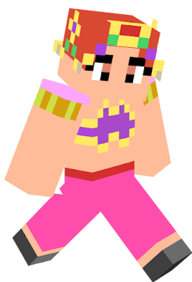 A lovable Princess that only exists in mincraft universe's version of gerdo desert