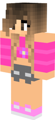 (Made by simmer Just a random skin for my every day mine craft not for summer, spring, winter just random