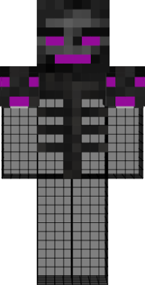 ender wither minecraft skin. It makes you look like you are floating