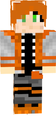 Created this skin my first creation may create others b ut yeah some mistakes but this is my first and own skin