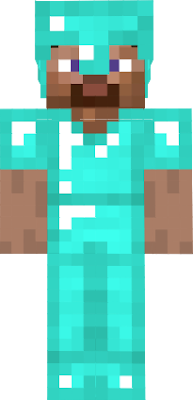 This is a good skin if your playing a pvp game.this can be a useful skin for keeping other players away