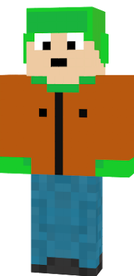 This is my South Park Kyle skin, check the video out too! YouTube: WushingtonMC