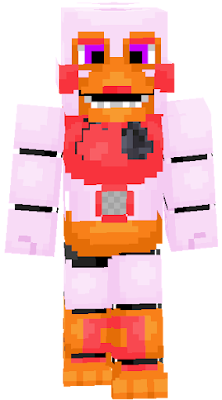 Funtime Chica! (100 subs special) Minecraft Skin