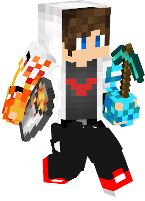 İbrahim Ozcan 997 | this skin is the first skin i used in minecraft