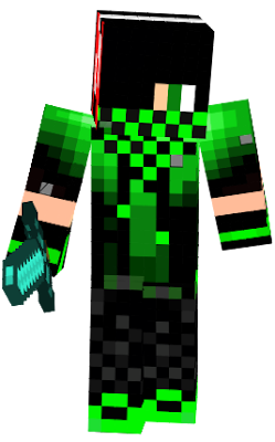 yhe best skin and color green