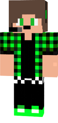I copied 31527's skin and made him a gamer!