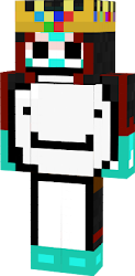 I mix Minecraft skins as a hobby and I mixed techno blade and