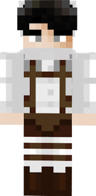 I added the back of the harness to your skin :)