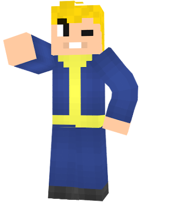 Vault Boy from Fallout