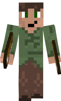 A Villager version of the player