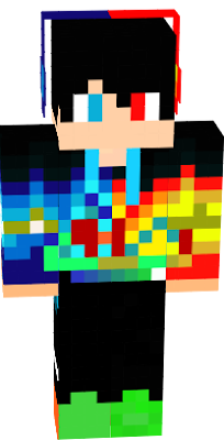 This skin is for mi channel AquilesDark