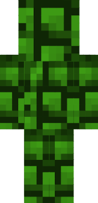 its a skin made of leave